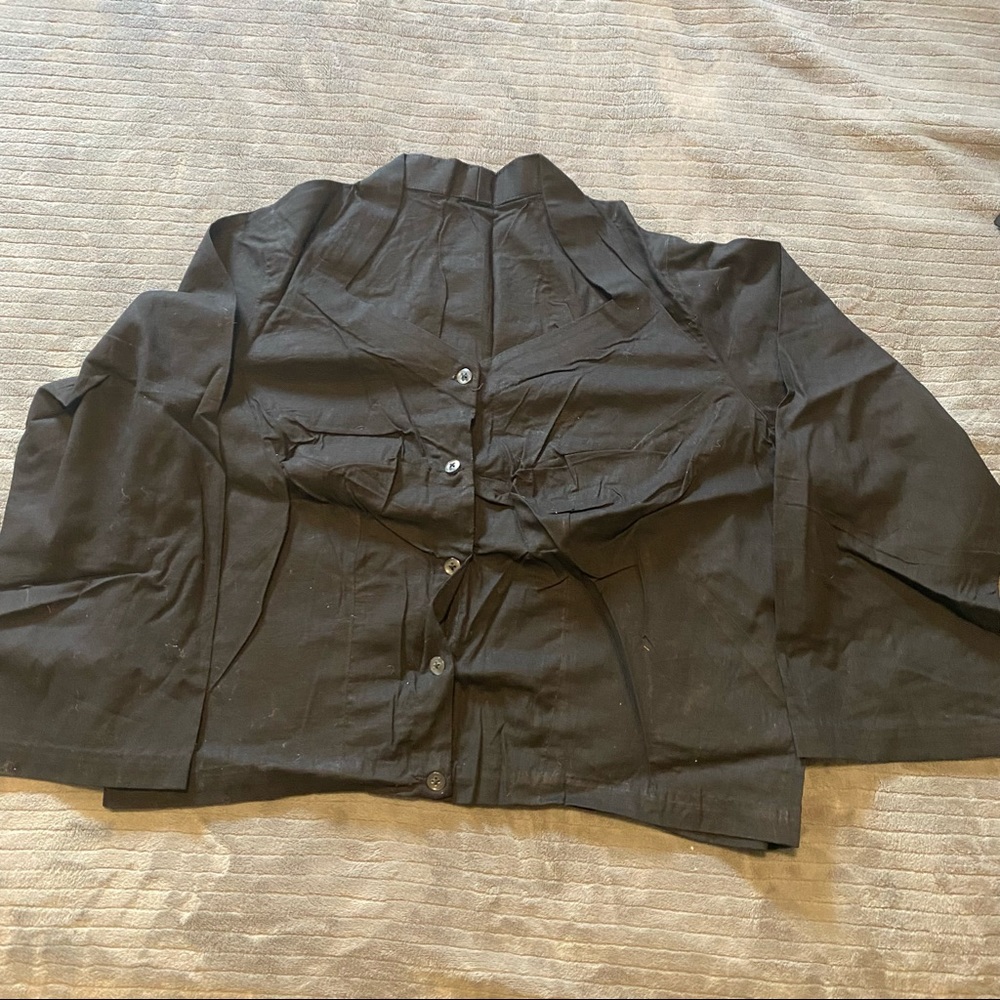 Black Blouse